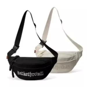 캐주얼 커플 허리색 맨스백 허리가방 힙색 남성 보조