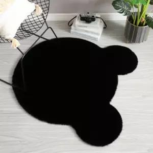 곰돌이 디자인 거실 카페트 침실 러그 복유럽 스타일 매소파 귀여운 인조 극세사매 카펫 아이방인테리어 발