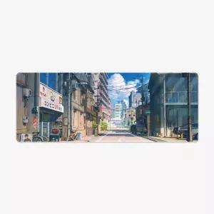 도시감성 마우스장패드 일본C L 2XL사진 여행 포토 풍경 데스크매트 게이밍 키보드