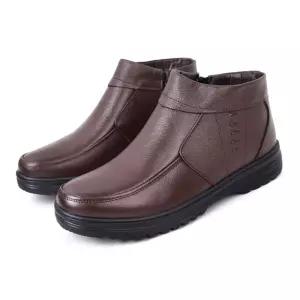 옆지퍼 가죽 방한화 겨울 정장구두 신사화 털 부츠패딩슬립온 신발 방수운동화 누빔 누빔온 남자 남성