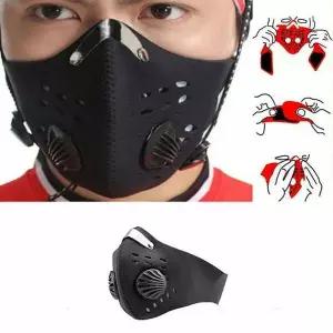 네오플랜 필터 교체형 마스크 방한 자전거