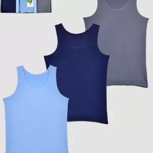 냉감 소재 남성 인견 런닝 3매입민소매 쿨런닝 용런닝 셔츠 남자