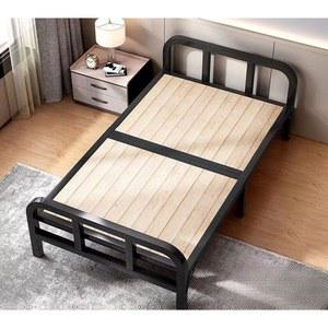 침대 사무실 나무침대 성인 우드 가정용 간이