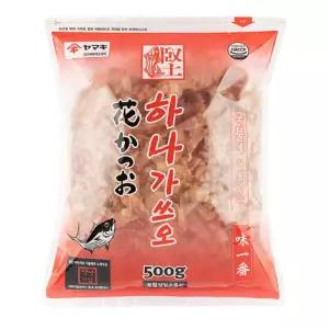 야마끼 하나가쓰오 500g훈제가다랑어포 가포 가다랭어 가다어 훈연생선 훈연가 가쓰오부시 가조미료