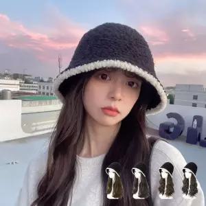 필즈 양털 벙거지 모자형 가발 SD-251124 긴머리 롱가 위그 단머리 단발 소품 캡가 볼캡
