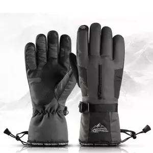 혹한기용 아웃도어장갑 방수 방풍터치 스키보드장갑 장비 스노우 여성 남성 스키용 겨울 자전거 방한 용품