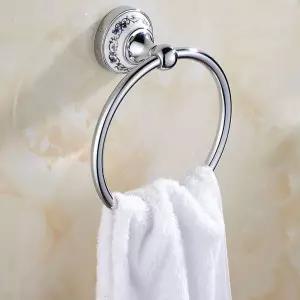 로코코 스텐링 수건걸이욕실행거 용걸이 용행거 다용도