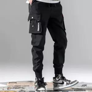 캐주얼 트랜디 남성 융털 기모 카고 조거팬츠겨울바지 남자 골덴 방한 편한 니트 안감 일자 와이드 청바지