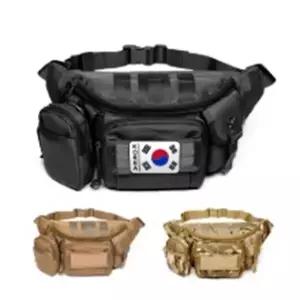 보조 허리색 패션 댄디 슬링백 학생가방 여행 데일리