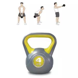 일반 여성 웨이트 초급자용 4kg 케틀벨 덤벨 헬스용품 운동 홈레이닝 홈트 헬스장 기구