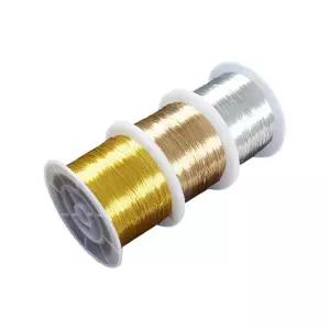 적동선 백동 황동 구리와이어 0.5mm 100M연구리선100M 05MM 공예용 적동