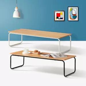 좌식커피테이블 티 디자인 베란다 원룸 탁자 거실 소파 원목 테이블 쇼파 인테리어