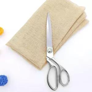 스테인레스 재단가위 (24cm) 우수한 절삭력원단 재봉 수예 봉제