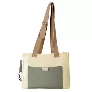 병원애견가방 여름 고양이 탈출방지 끈길이조절 강아지슬링백 럭키캐리어 반려동물 이동 패브릭 외출