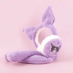 쿠로미 캔디 부클 움직이는 귀마개남아 방한 털귀마개 어린이 초등학생 겨울용품 아동 유아