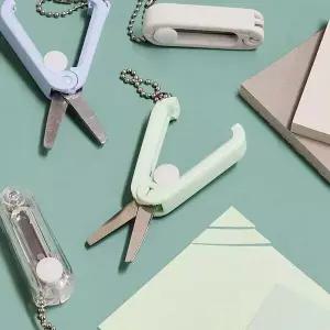 휴대용가위 초소형 접이식 사무용 가위