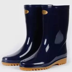 네이비 주방 작업신발 고무 급식실장화 농업용장남자 식당미끄럼지 횟집 수화 수안전화 실안 지화 농사