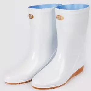 화이트 주방신발 장화 위생 식당 업소장남자 미끄럼지 횟집 수화 수안전화 급식실안 지화 고무 농사