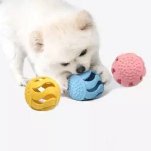 패리스독 스포츠볼 간식 놀이 1팩단위 6ea장난감 간식볼 훈련 공놀이 토이 노즈워크 먹이