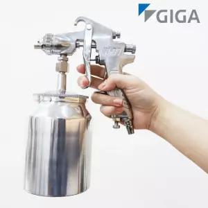 기가 에어 스프레이건 에어건 후끼 도장 페인트 분사콤푸레샤 공구 차량 차량건 파워건 끼건 페인트건 분사