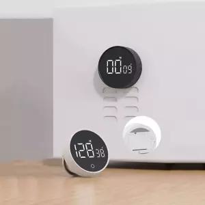 자석 주방 타이머 쿠킹 공부 시간 집들이선물 디지털 무소음 수험생 전자 스마트 타임