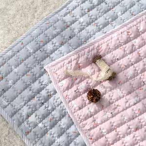 아잠 뮤트뱀부 래빗 유아방수요 L사이즈 이불