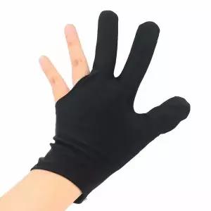 1P 당구장갑 3손가락 손가락장갑 개인당구용품