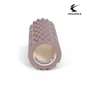아이워너 마사지 폼롤러 33cm 트와일라잇로즈 요가 운동 헬스 바디 필라테스 지압 지압봉 봉롤러