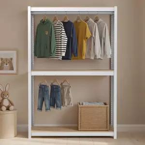 (코스트코) 스피드랙 다용도 3단 철제 행거 120 x 40 x 180cm