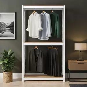 (코스트코) 스피드랙 다용도 3단 철제 행거 100 x 40 x 180cm