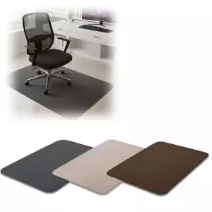 의자바닥 소음방지 매트 바퀴끌림 층간 긁힘 보호 체어 가정 사무실 책상 컴퓨터 깔판 패드 받침 미끄럼 끌