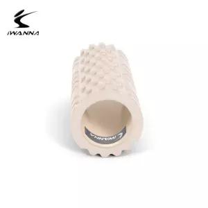 아이워너 마사지 폼롤러 33cm 아이보리크림 요가 운동 헬스 바디 필라테스 지압 지압봉 봉롤러