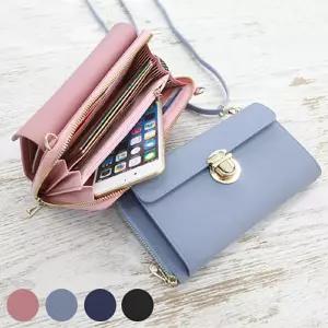 소가죽 해피니-스 멀티지퍼 미니백크로스백 클러치백 미니백 여성백 가죽백 예쁜백 여행용백 핸드백