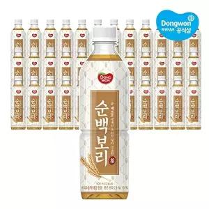 [동원에프앤비][동원] 순백보리차 500ml x 40개