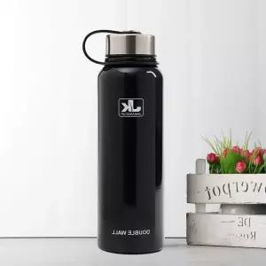 핫앤쿨 더블월 진공 보온 병 대용량 스텐 물냉병 냉보온 슬림 캠핑 커피 등산용 직장인 소풍 등산물 텀블러