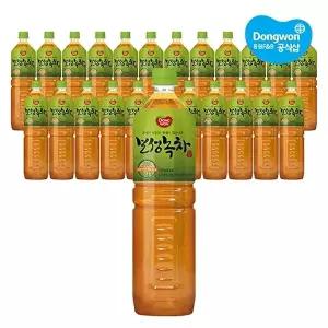 [동원에프앤비][동원] 보성녹차 1.5L x 24개