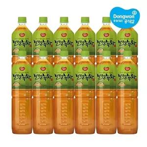 [동원에프앤비][동원] 보성녹차 1.5L x 12개