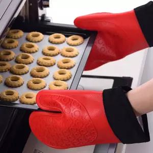 쉐프의정석 오븐 쿠킹 장갑 1개코팅 뚝배기 용장갑 주방 다용도 손잡이