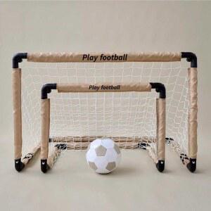 휴대용 축구 골대 캠핑용 캠핑 연습 축구골대 휴대용축구 접이식 연습용 펌프