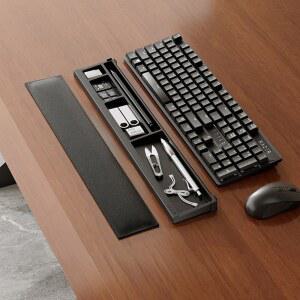 키보드 손목 받침대 가죽 수납