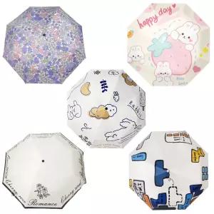 양산 우산 자동 3단 튼튼한 양우 자외선차단예쁜 고급 소형 UV 가벼운 튼튼한3단 우양 답례품 판촉물