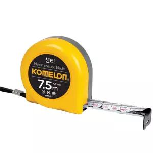 코메론-센티줄자 KMC-33 7.5Mx25mm (1EA)측정공구 휴대용 용자 감김자 감김 공구자 자 측정자 자동