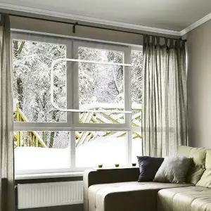 네일샵방풍막 펜션 비닐 310x125cm 투명 커튼겨울 커텐 용품 간편한설치 두꺼운필름구조 우풍차단 바람 커