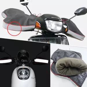 잭클 바이크장갑 방한토시 오토바이 글러브 SD-251117 겨울 야외 손잡이 풋머프 배달용 스쿠터