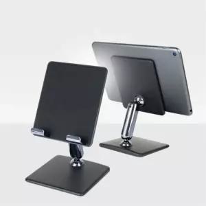 접이식 태블릿 스탠드 거치대 탁상용 각도조절폴딩 갤탭 높이 갤럭시 아이패드 받침대