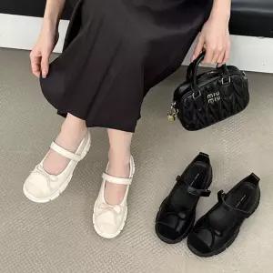 리본 플랫폼 찍찍이 스니커즈 메리제인 5SSY하객구두 여성패션단화 여자 펀칭 슈즈 여름
