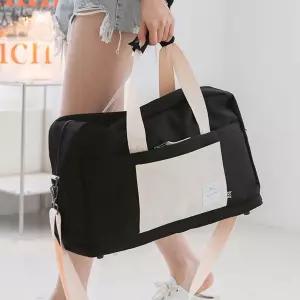 캐주얼 토트 보스턴백 크로스 여행 가방 운동 출장용 여행용 남자 용백팩 캐리어결합백 용숄더백 용백 여행