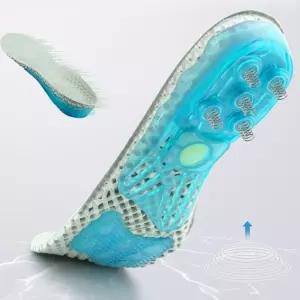 무릎 발목 충격 흡수 완화 기능성 내장 스프링 깔창건강 에너지 운동화 성깔창 신발인솔 성인