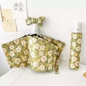 UV자외선차단 화사한 가벼운 자동 양우산 암막양산 양산겸 여름 초경량 휴대용 예쁜 접이식