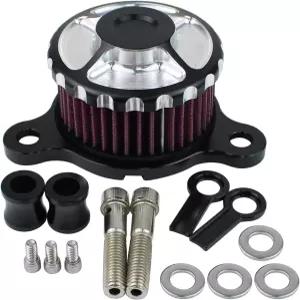 할리 스포츠터 XL883 1988-2020용 뉴얄 에어 클리너 흡기 필터